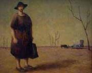 Alexander John Drysdale The Drovers Wife Germany oil painting artist